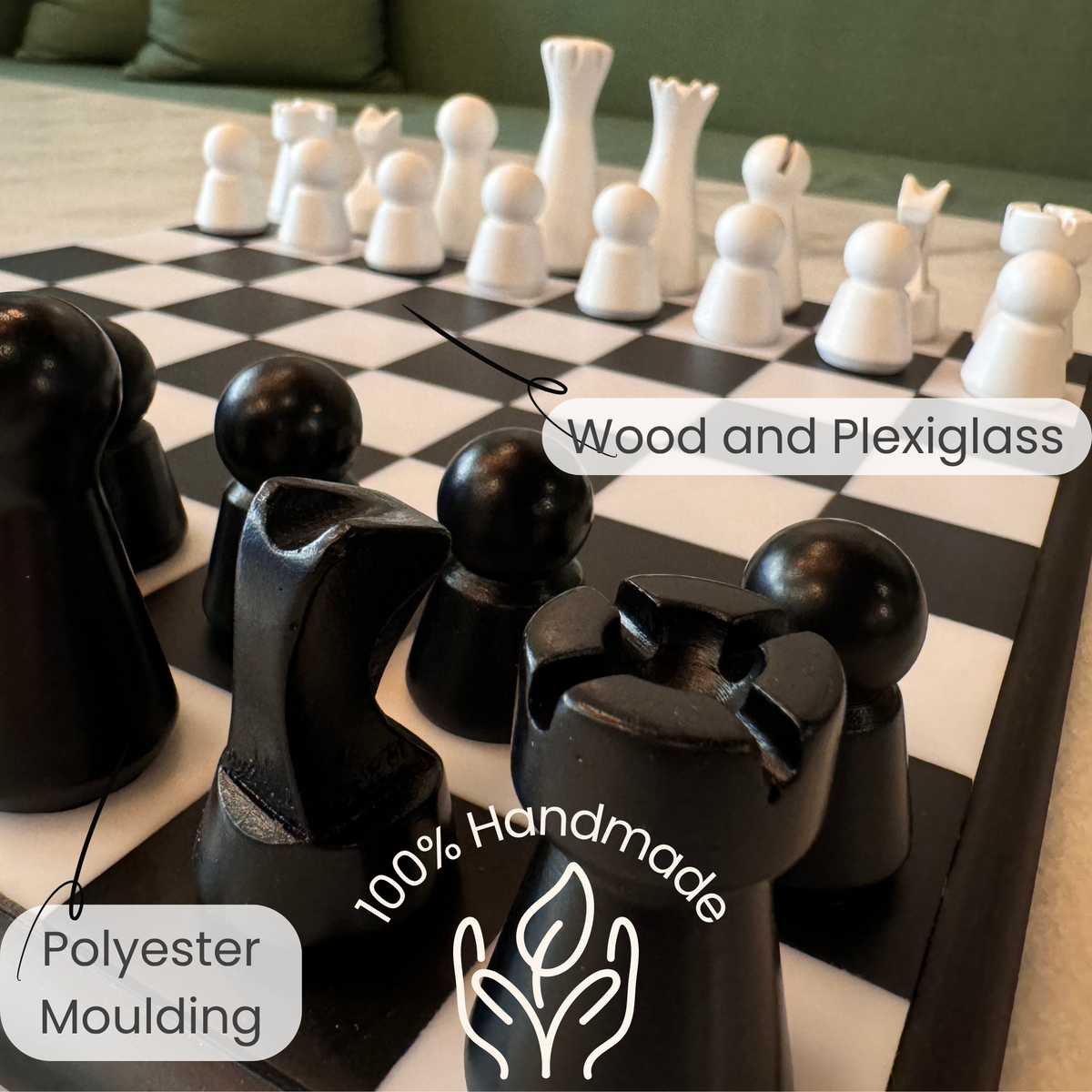 Lighthouse Chess Set