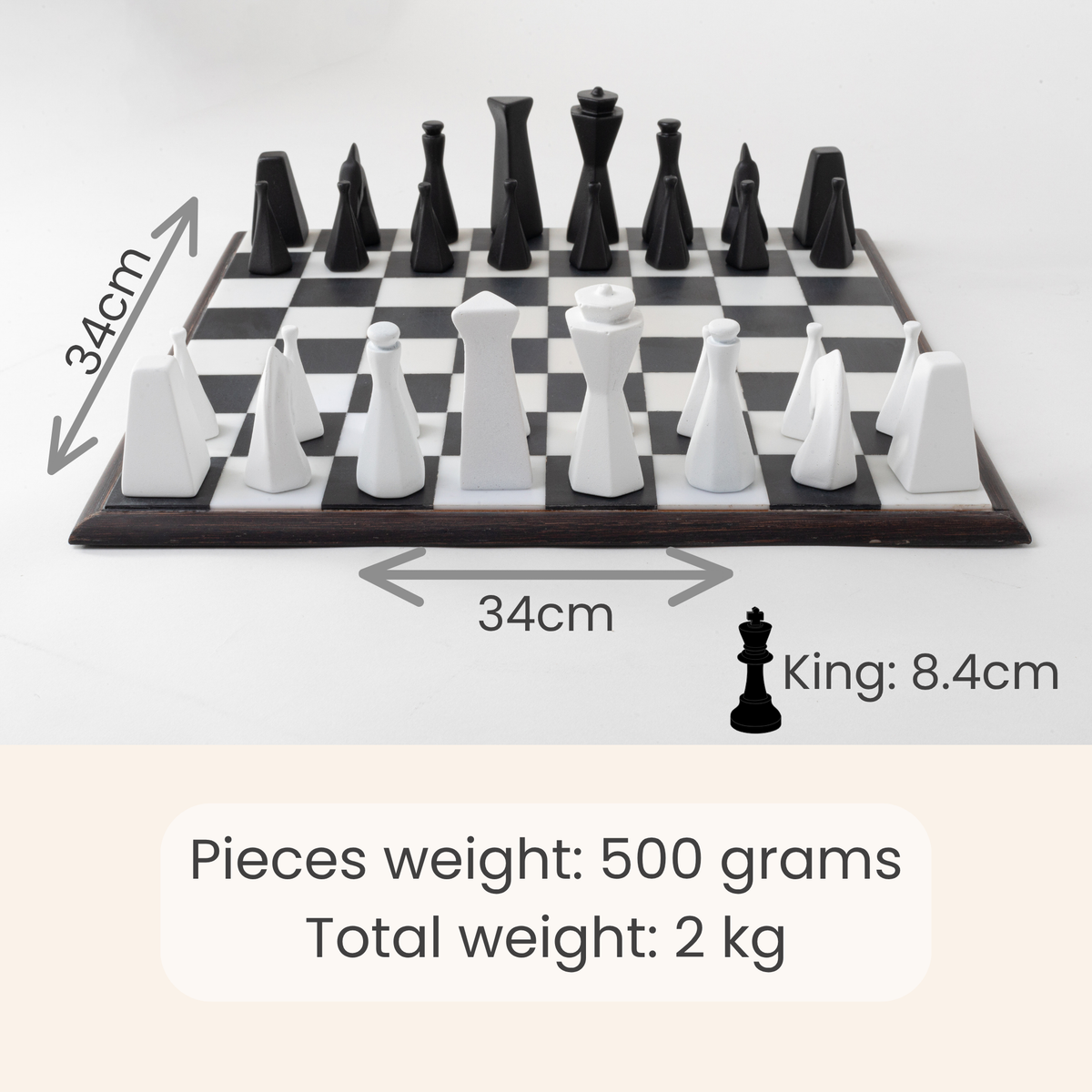 Kasparov Chess Set