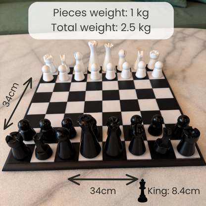 Lighthouse Chess Set