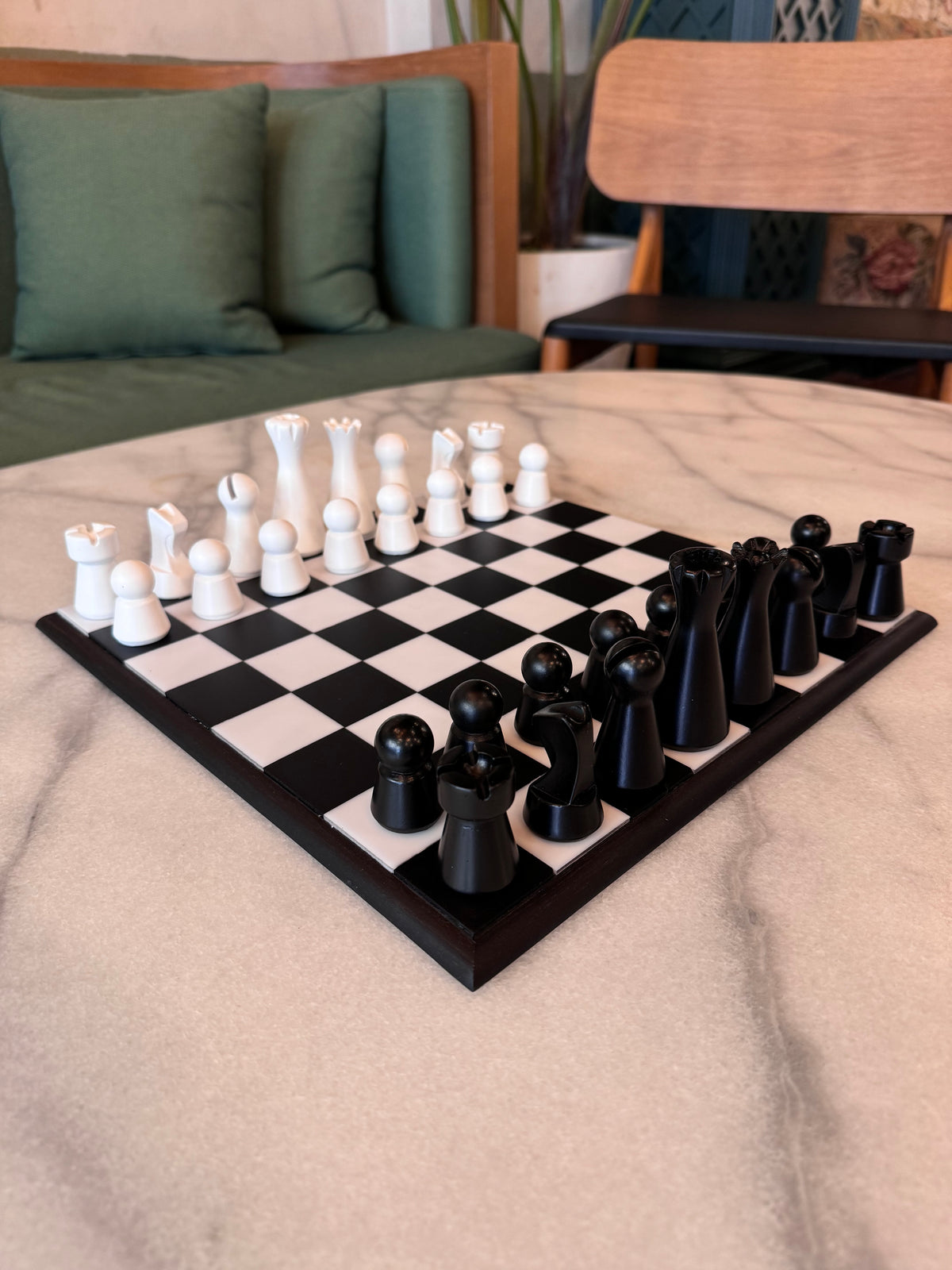 Lighthouse Chess Set