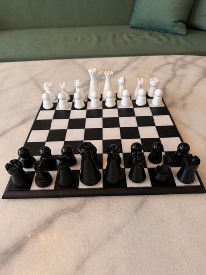 Lighthouse Chess Set
