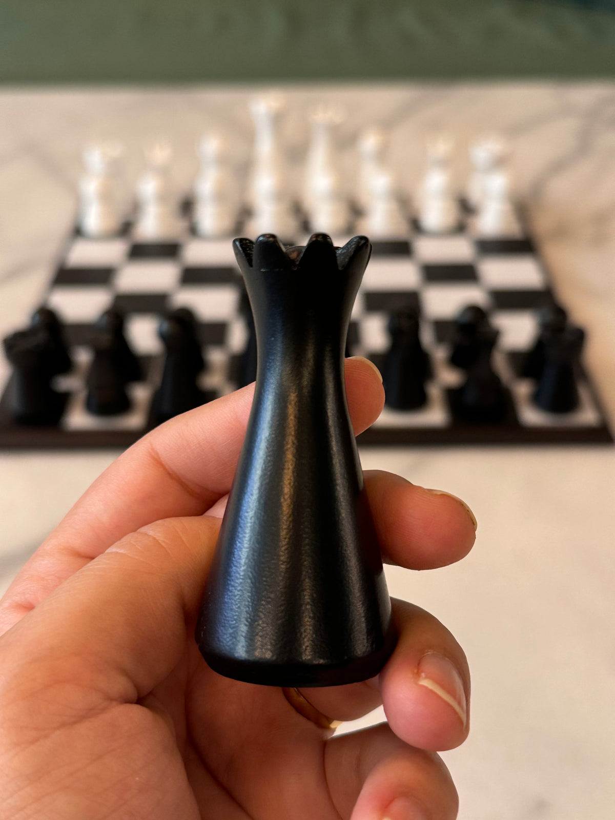 Lighthouse Chess Set
