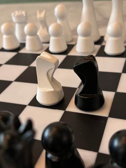 Lighthouse Chess Set